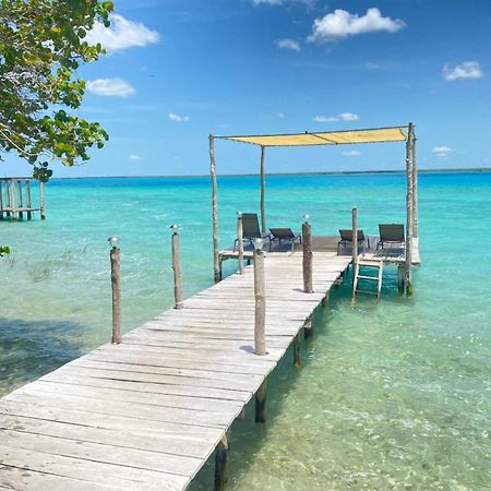 Villas Mandarina Bacalar Luaran gambar