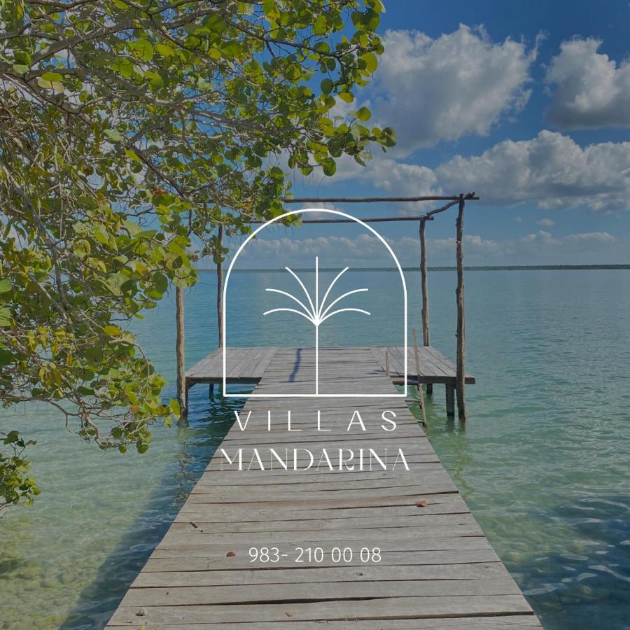 Villas Mandarina Bacalar Luaran gambar