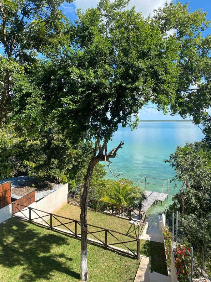 Villas Mandarina Bacalar Luaran gambar