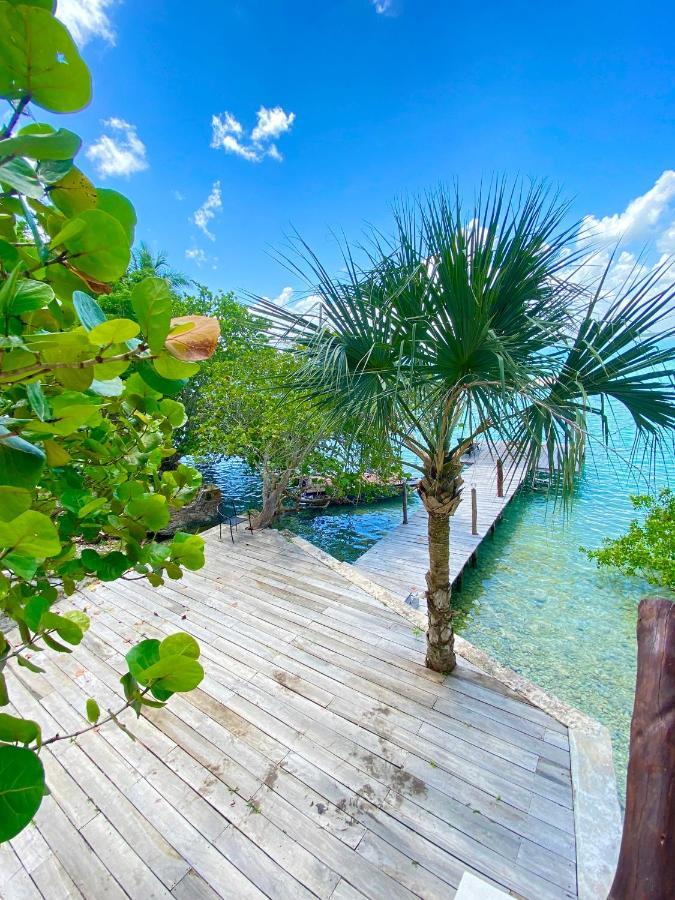 Villas Mandarina Bacalar Luaran gambar