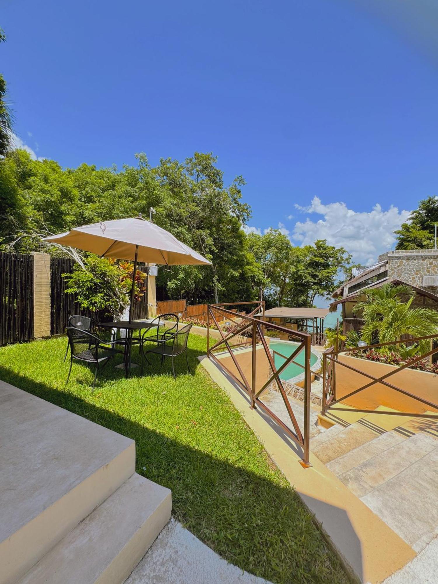 Villas Mandarina Bacalar Luaran gambar