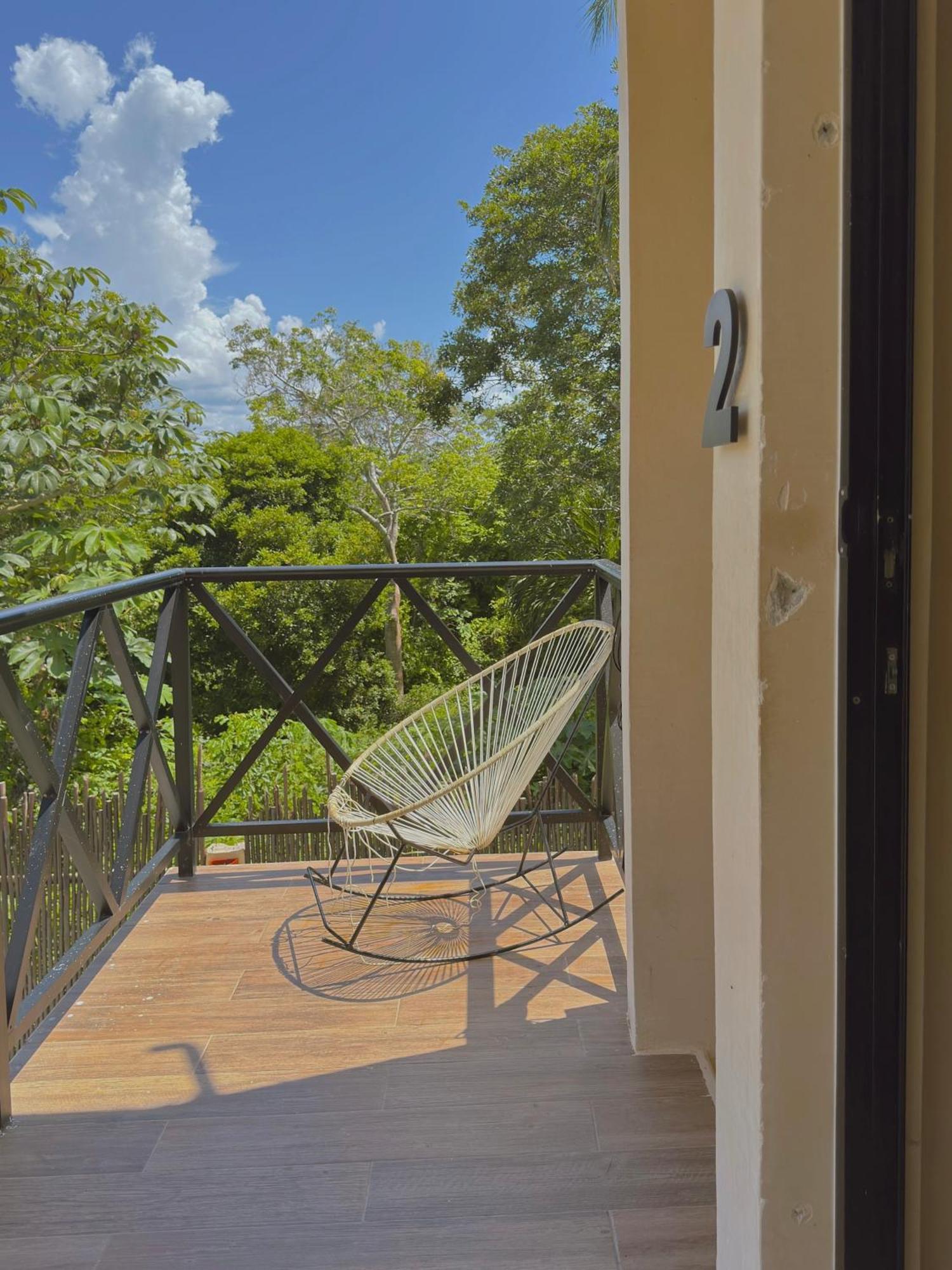 Villas Mandarina Bacalar Luaran gambar