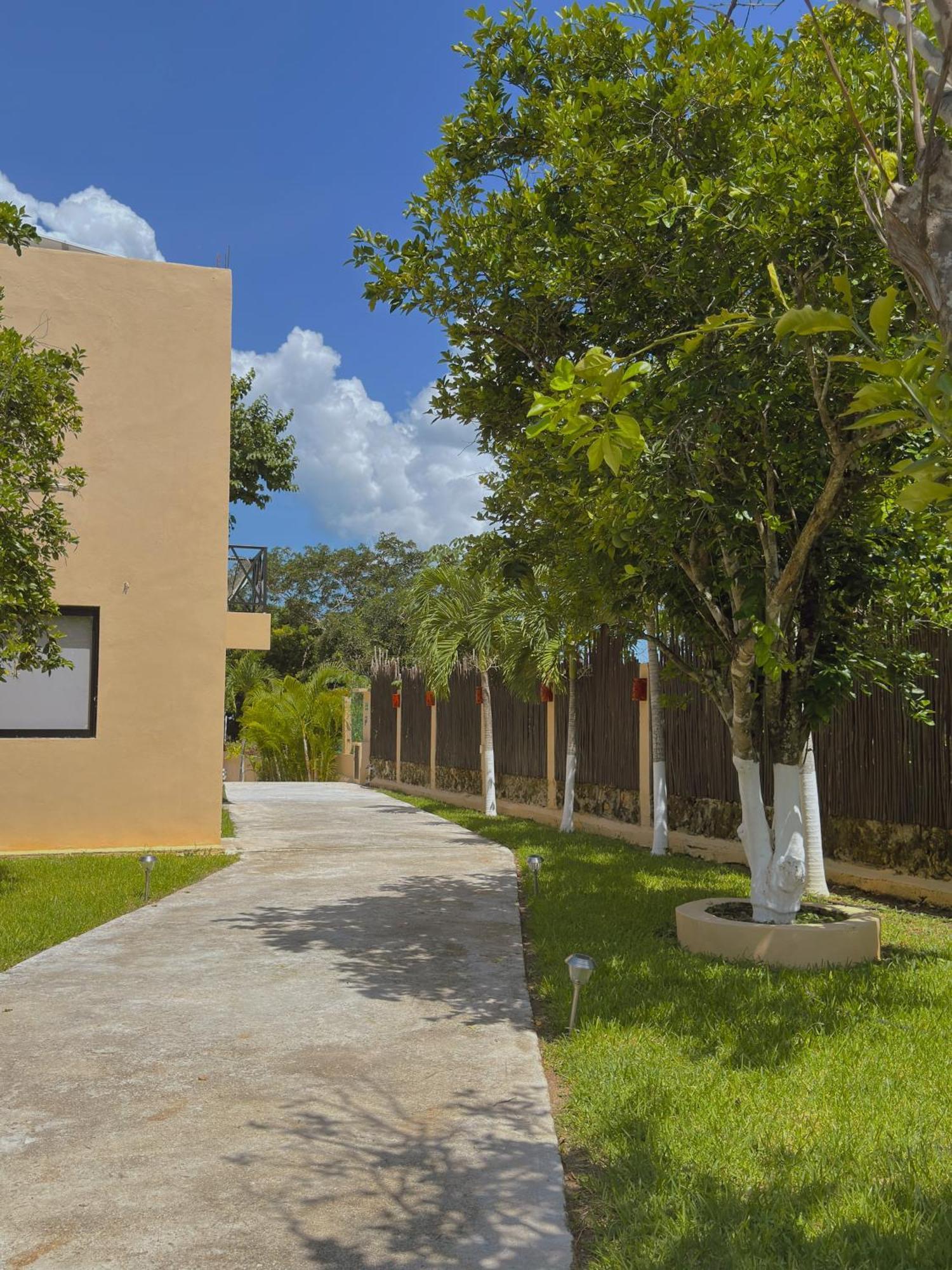 Villas Mandarina Bacalar Luaran gambar