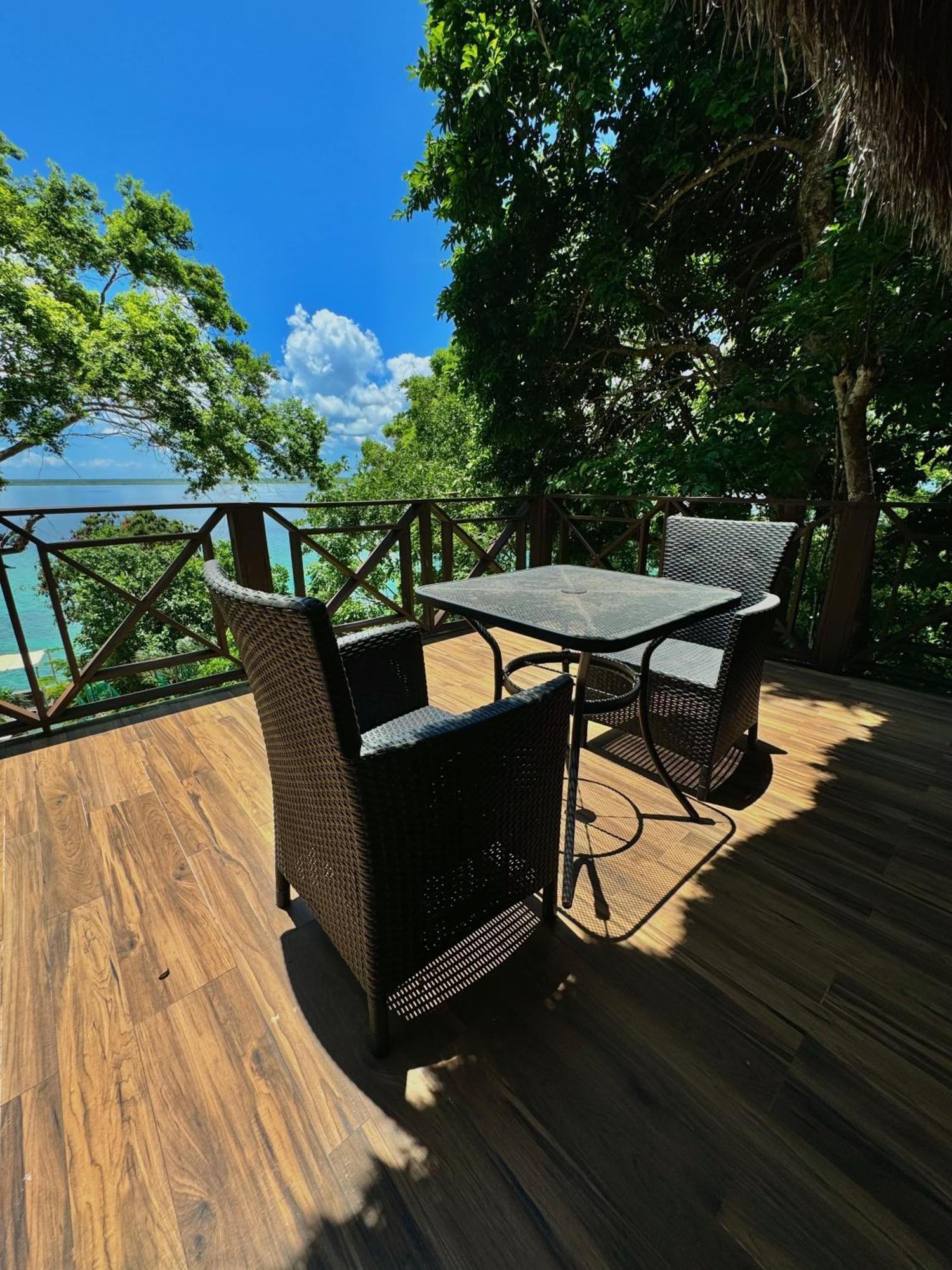 Villas Mandarina Bacalar Luaran gambar