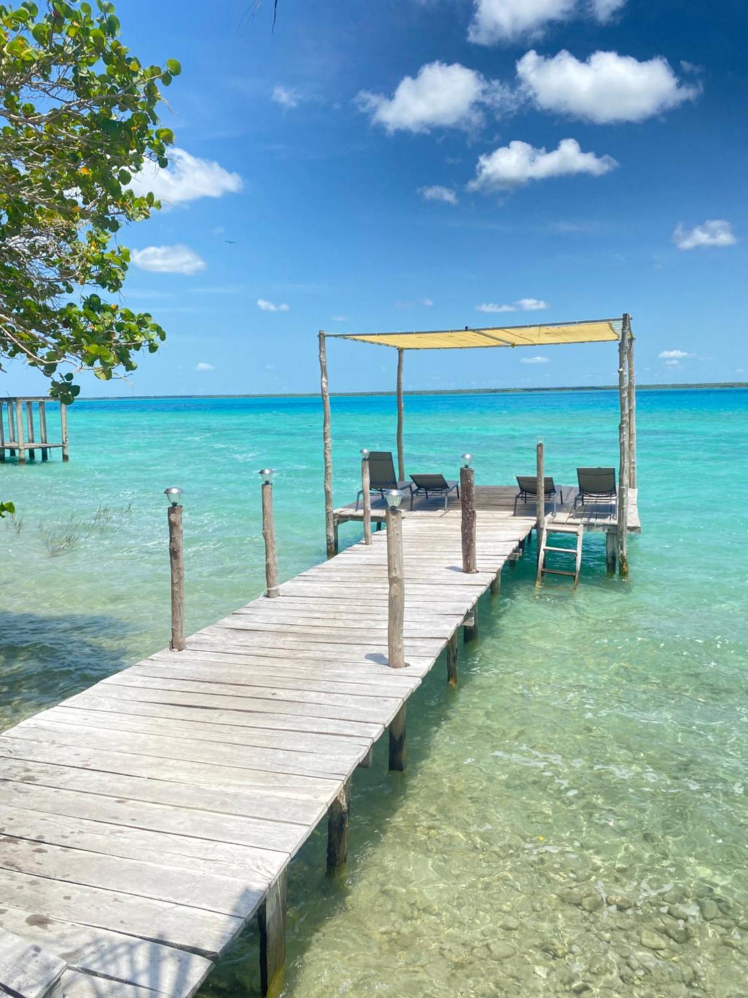 Villas Mandarina Bacalar Luaran gambar